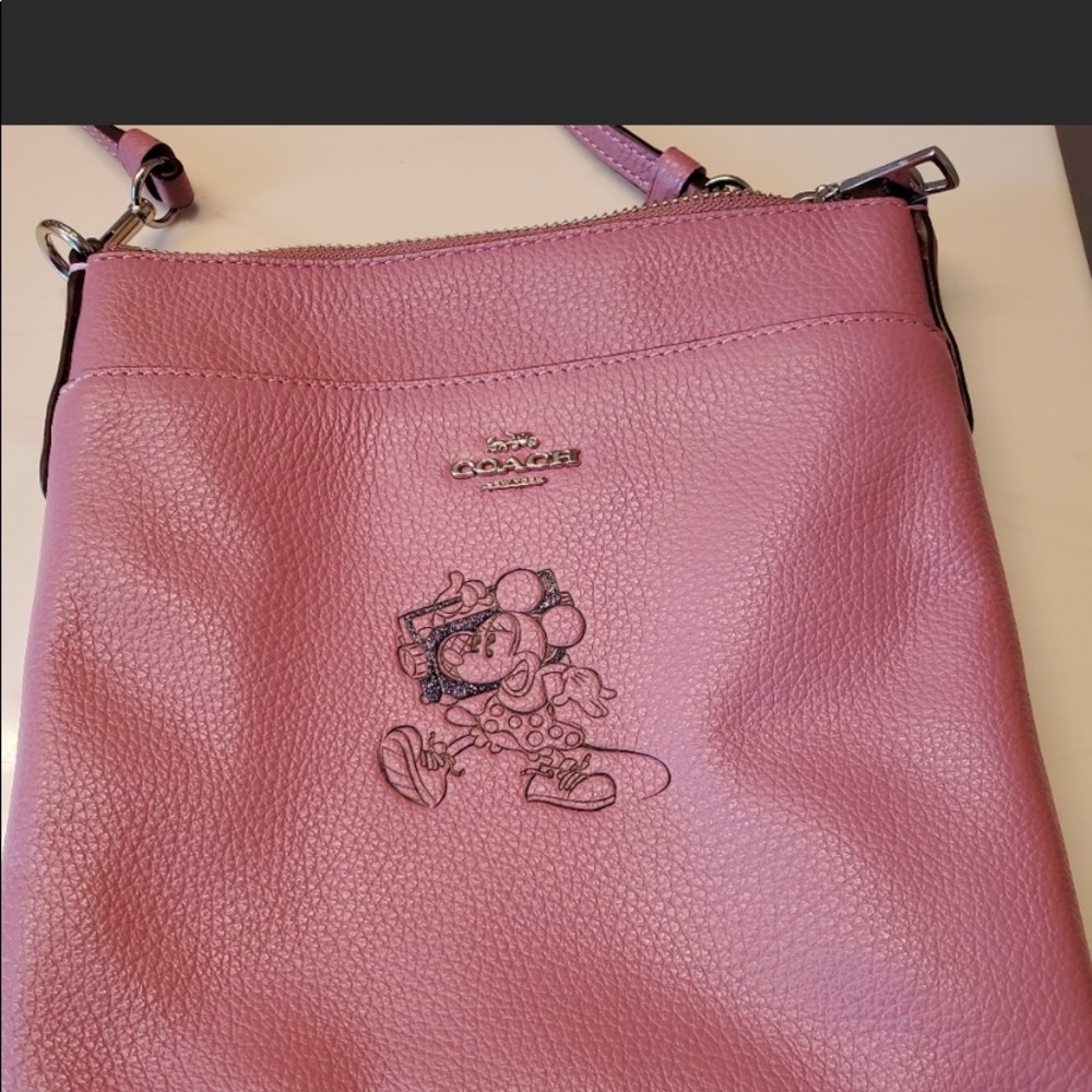 Coach Mickey Crossbody